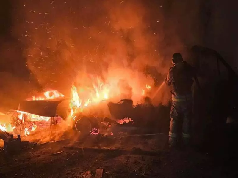 Russia Strikes Kyiv With Missiles & Drones Ahead of Crucial Trump-Zelenskyy Meeting