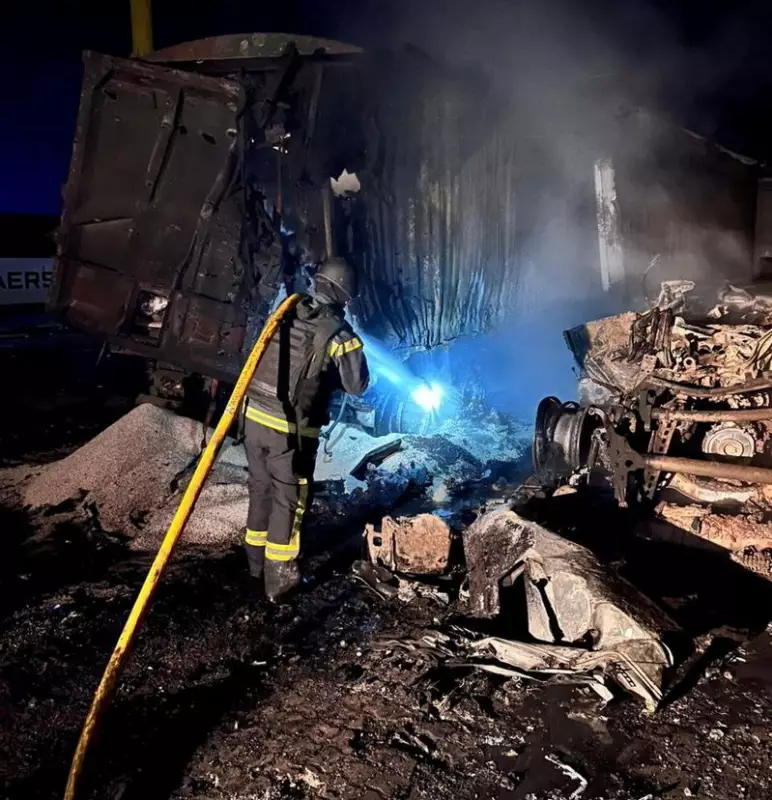 Russian Missile Strike Kills 8, Injures Dozens at Odesa Port