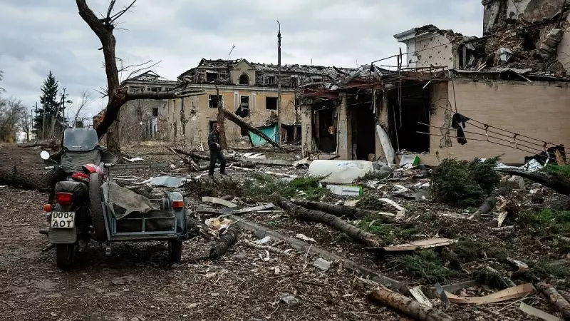 Russian Missile Strike Obliterates Ukrainian Shop, Killing Two Civilians in Dnipropetrovsk