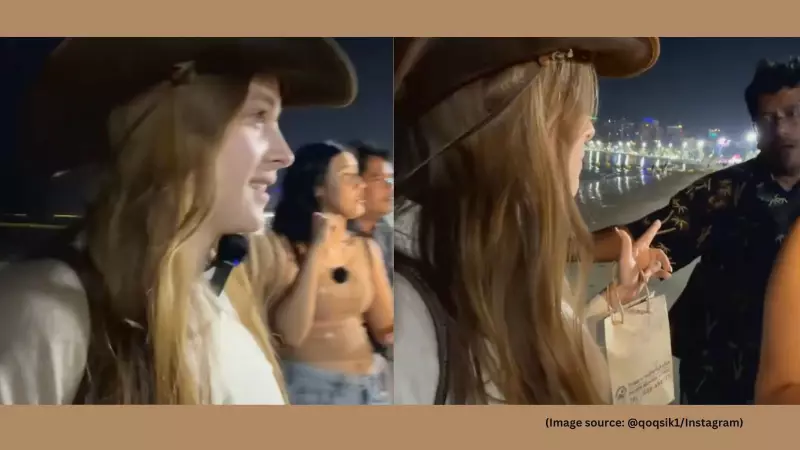 Russian YouTuber Confronts Drunk Men Harassing Her Friend at Beach; Video Sparks Outrage