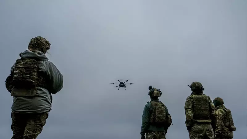 Russia's Massive Drone & Missile Barrage Hits Ukraine Amid Diplomatic Talks