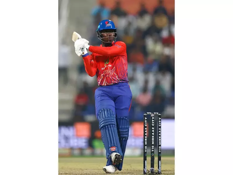 Rutherford's Fireworks Propel Stallions to Abu Dhabi T10 Final