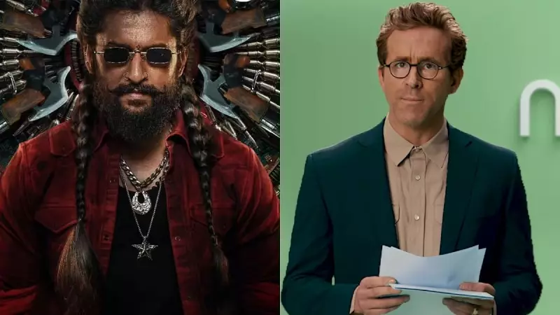 Ryan Reynolds in Talks for Nani's 'The Paradise' - Tollywood's Biggest International Crossover?