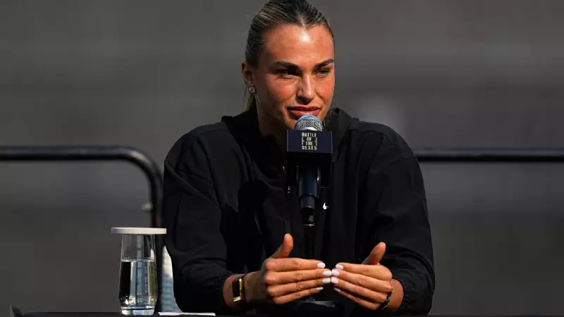 Sabalenka vs Kyrgios: World No.1 Braces for 'Unpredictable' Dubai Battle of the Sexes