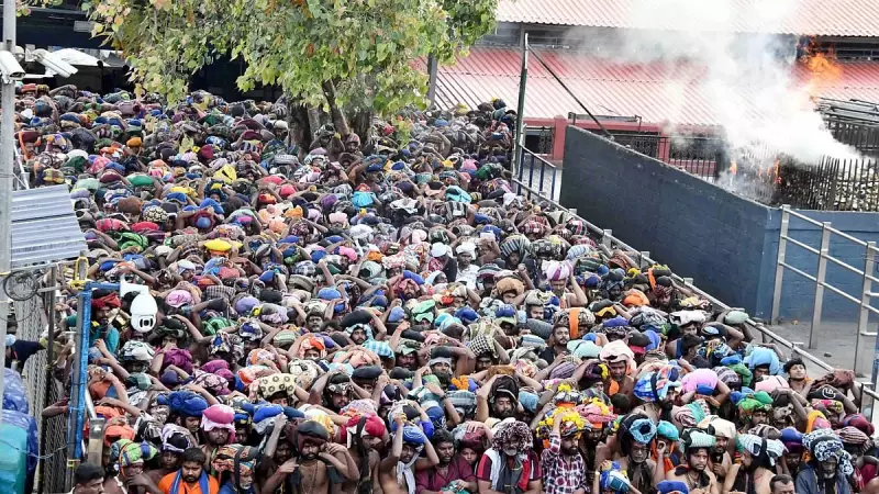 Sabarimala Goes Digital: Virtual Queue Booking Starts November 1 to Transform Pilgrim Experience