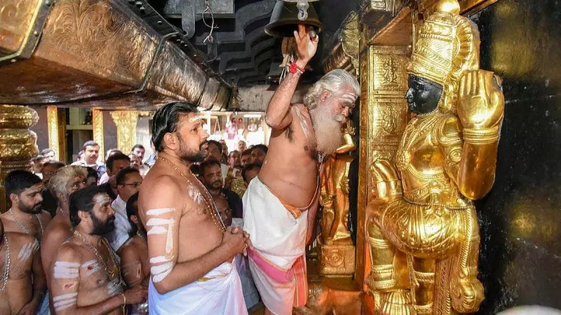 Sabarimala Gold Theft: Bellari Jeweller, Chennai CEO Among 7 Arrested