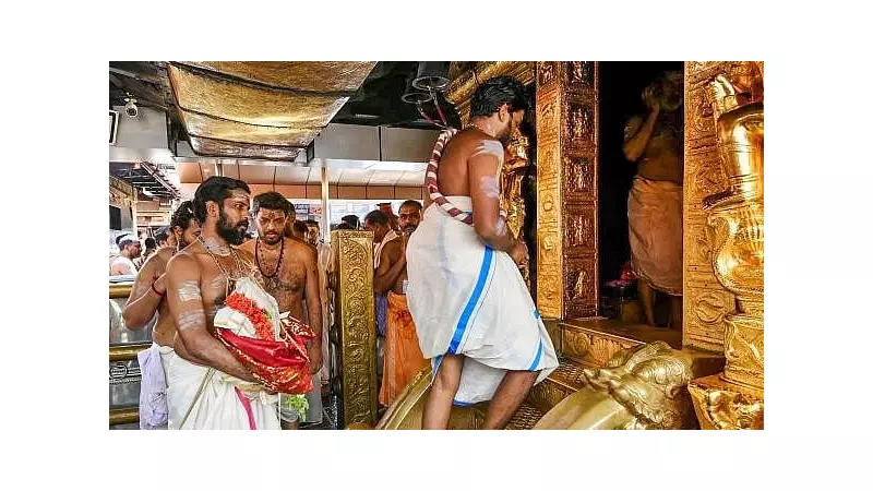 Sabarimala Gold Theft Scandal: Former Temple Executive Officer Arrested in Shocking Crime