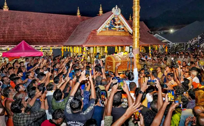 Sabarimala Mandala Season Ends: Over 30 Lakh Devotees, Rs 332 Crore Revenue