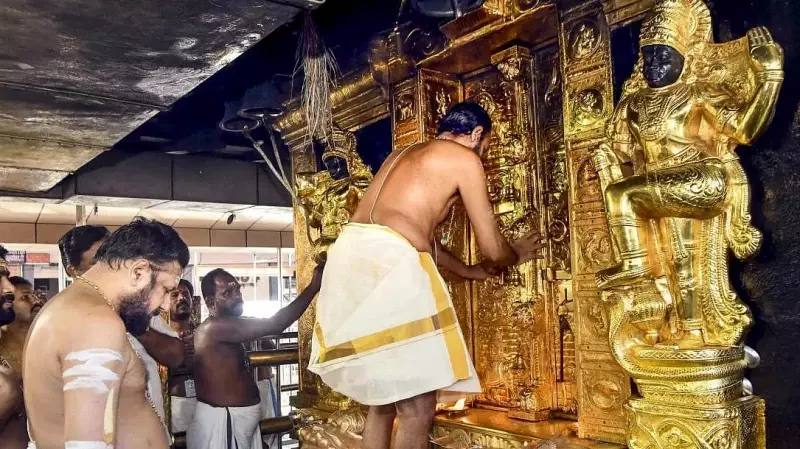 Sabarimala Temple Gold Heist: SIT Makes Key Arrests in Multi-Crore Robbery Case