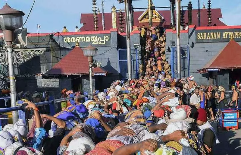 Sabarimala Temple Opens for Mandala-Makaravilakku Pilgrimage Season