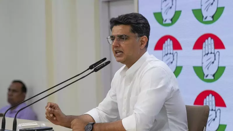 Sachin Pilot Slams New VB-G RAM G Scheme, Calls It a Blow to Gram Panchayats