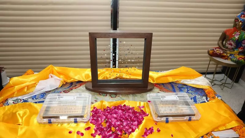 Sacred Buddha Relics Enshrined in Bhutan Monastery for Public Veneration