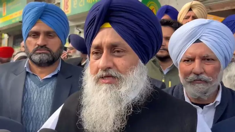 SAD Chief Badal Backs PU Protesters, Calls for United Front on Senate Polls