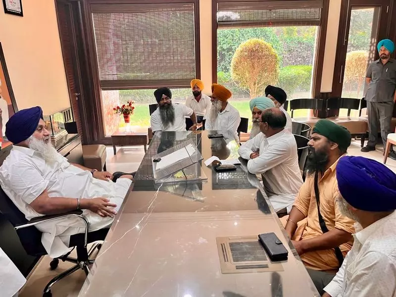 SAD Leader Sukhbir Badal Demands Fair Probe in US Truck Crash Involving Gurdaspur Youth