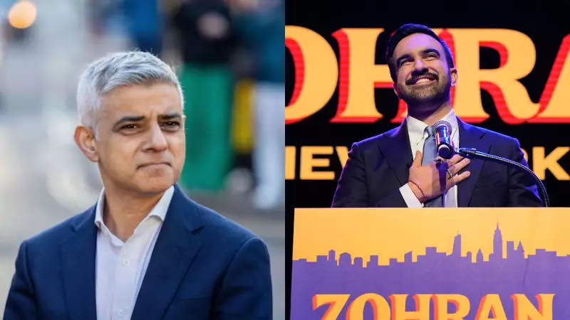 Sadiq Khan Hails Zellnor Myrie's NYC Win as Historic Progressive Victory