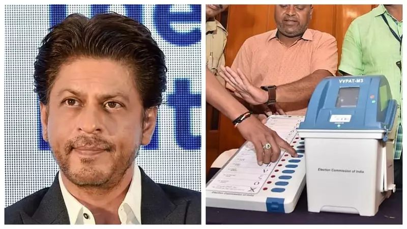 Saffron Leader's Cash Reward for SRK Tongue Remark Sparks Outrage