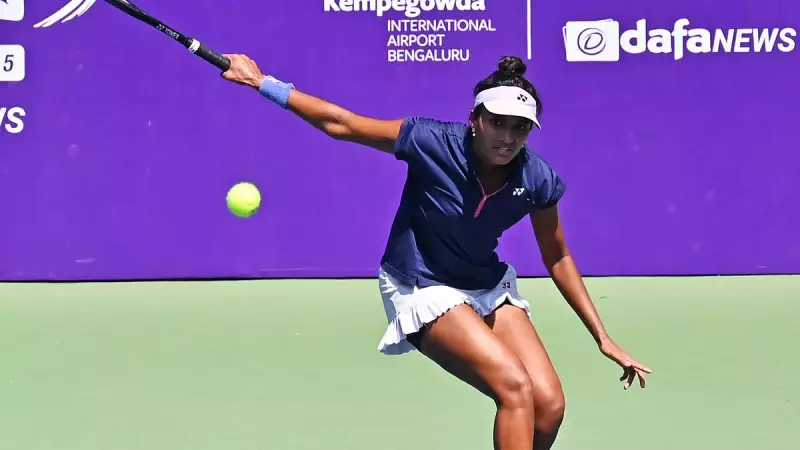 Sahaja Yamalapalli's Stunning Win Over Stephens Fuels India's BJK Cup Hopes