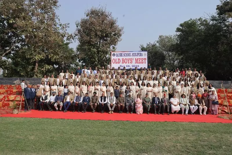 Sainik School Kapurthala Hosts Grand Old Boys Meet 2024