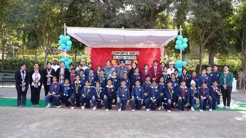 Saint Soldier International School Celebrates Annual Sports Day with Vibrant Events