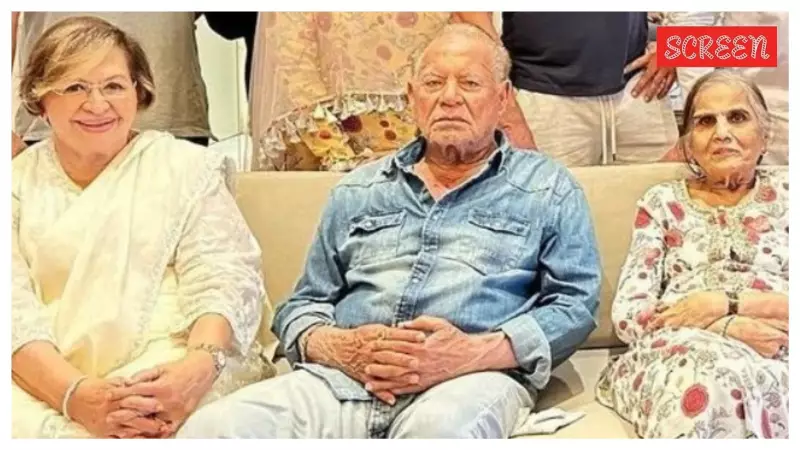 Salim Khan's 61st Wedding Anniversary: Helen, Salma & Salman Celebrate