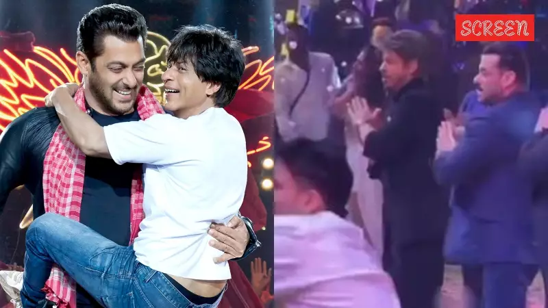 Salman & SRK Dance at Delhi Wedding, Fans Demand Film