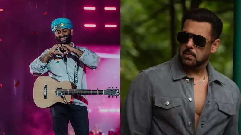 Salman Khan vs Arijit Singh: The Shocking Truth Behind Their 10-Year Feud Revealed!