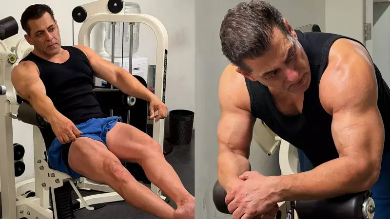 Salman Khan's Incredible Gym Transformation at 60 Stuns Internet