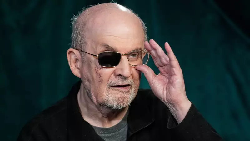 Salman Rushdie to Receive Dayton Peace Prize for Lifetime Achievement