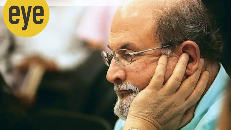 Salman Rushdie's New Book Explores Language Limits in Face of Mortality