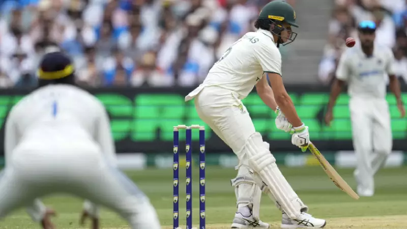 Sam Konstas Channels AB de Villiers with Spectacular Ramp Shot Ahead of Ashes 2025