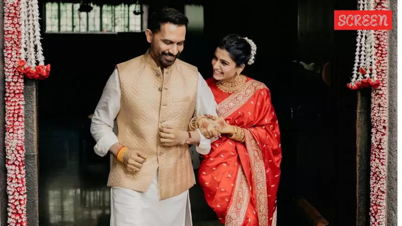 Samantha Ruth Prabhu & Raj Nidimoru Wed: First Pics Reveal Intimate Isha Yoga Centre Ceremony