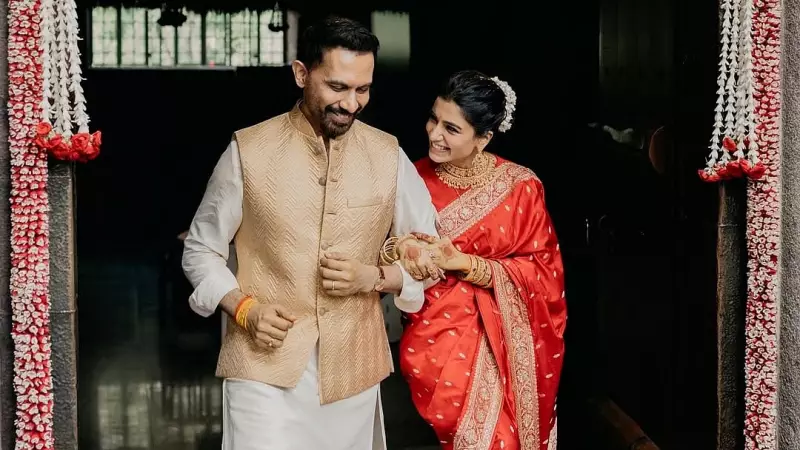 Samantha Ruth Prabhu Marries Filmmaker Raj Nidimoru in Private Isha Yoga Centre Ceremony