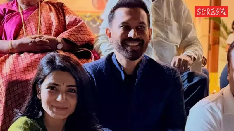 Samantha Ruth Prabhu Weds Raj Nidimoru in Intimate Isha Yoga Centre Ceremony