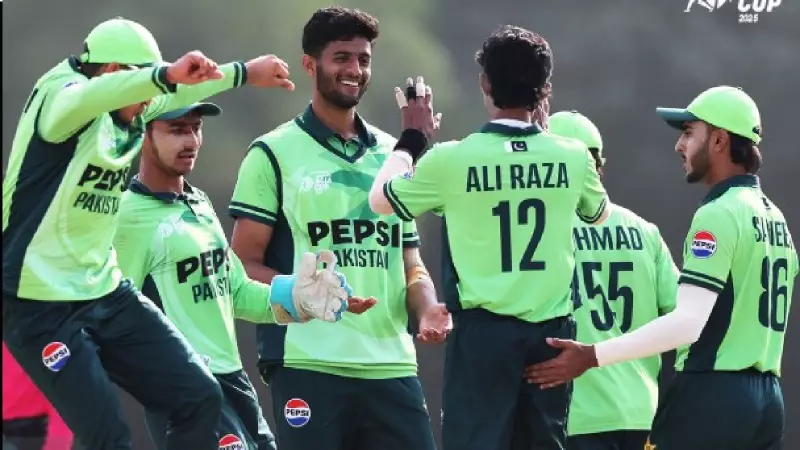 Sameer Minhas' Record 172 Powers Pakistan U-19 to Asia Cup Title, India Crushed by 191 Runs
