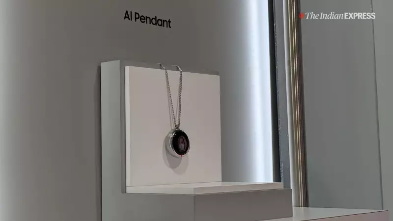 Samsung Display Unveils AI Pendant, OLED Bot & Futuristic Concepts at CES 2026