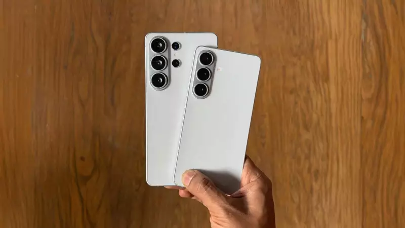 Samsung Galaxy S26 Series Design Leaked: Rounded Corners, One UI 8.5 Detailed