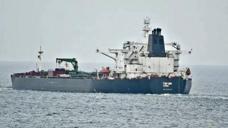 Sanctioned Russian Oil Tanker Sails English Channel After US Seizure