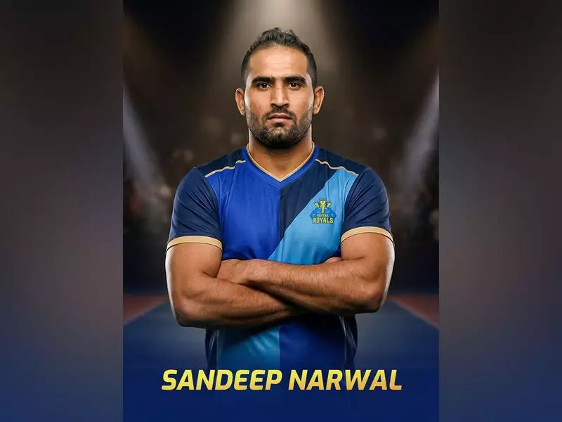 Sandeep Narwal Leads Rohtak Royals' Star-Studded Squad for Kabaddi Champions League