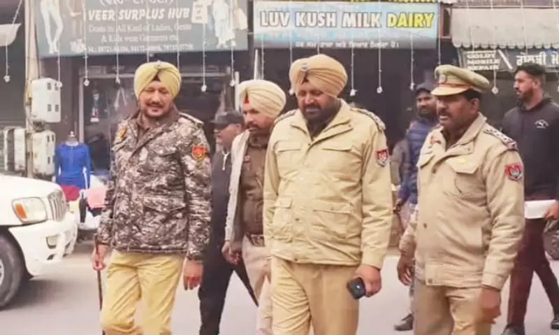 Sangrur Police Intensify War on Drugs, Register 7 Cases in CASO Drive