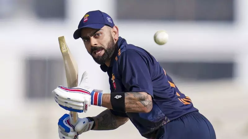 Sanjay Manjrekar: 'Disappointing' Virat Kohli chose ODI cricket over Test fight