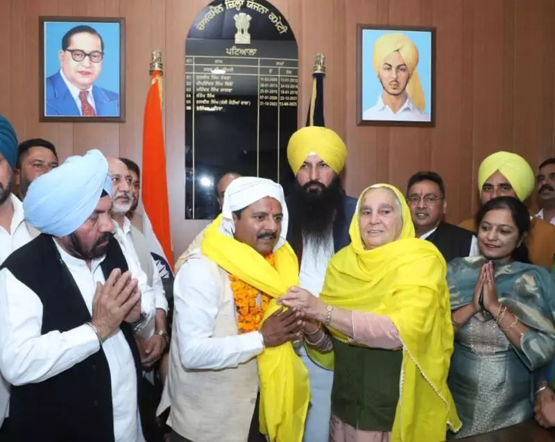 Sanjay Mehta Appointed Chairman of Patiala Planning Committee