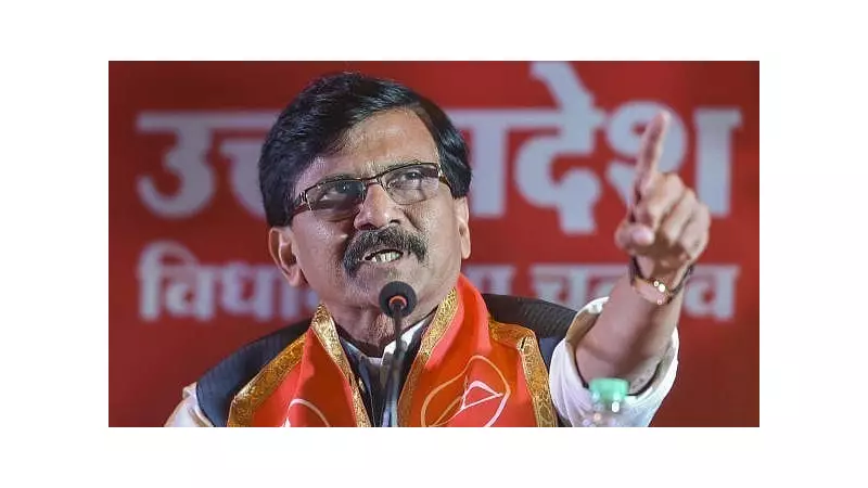 Sanjay Raut Calls for Opposition Unity in Mumbai Civic Polls, Urges Congress to Join Forces