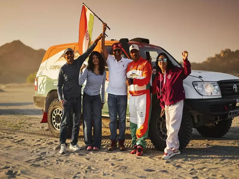 Sanjay Takale Wins H3 Class at Dakar Rally 2026 Prologue