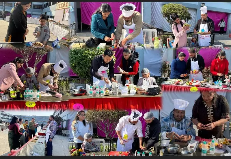 Sanjha Chulha Unites 500+ Students in Ludhiana for Cultural Cooking Event