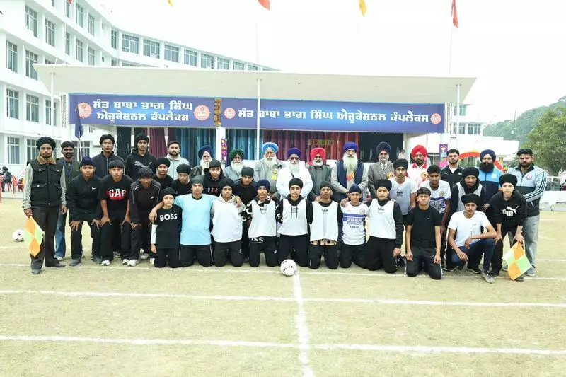 Sant Baba Bhag Singh School Hosts Vibrant Annual Sports Day 2024