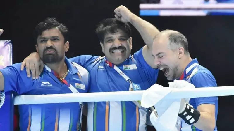 Santiago Nieva Aims to Replicate Worlds' Success at LA 2028 Olympics