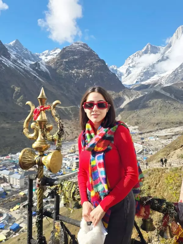 Sara Ali Khan Reveals How Kedarnath Became Her Spiritual Sanctuary & Career Launchpad