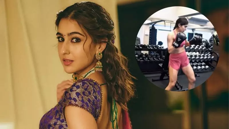 Sara Ali Khan's Intense Gym Routine: Boxing, Burpees & Fitness Secrets