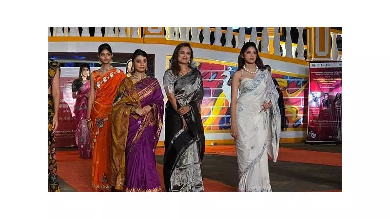 Sarees on the Big Screen: IFFI 2025 Hosts Unique Fashion Show