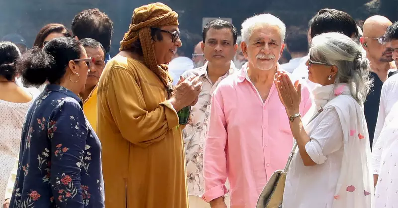 Satish Shah Funeral: Bollywood Stars Pay Emotional Farewell to Beloved 'Jaan' Actor